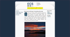 Desktop Screenshot of ecs4u.com